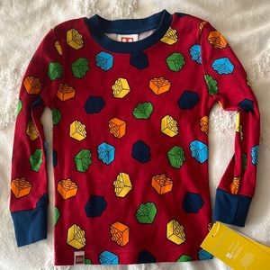 Authentic Lego sleepwear set Size 4 NWT.
